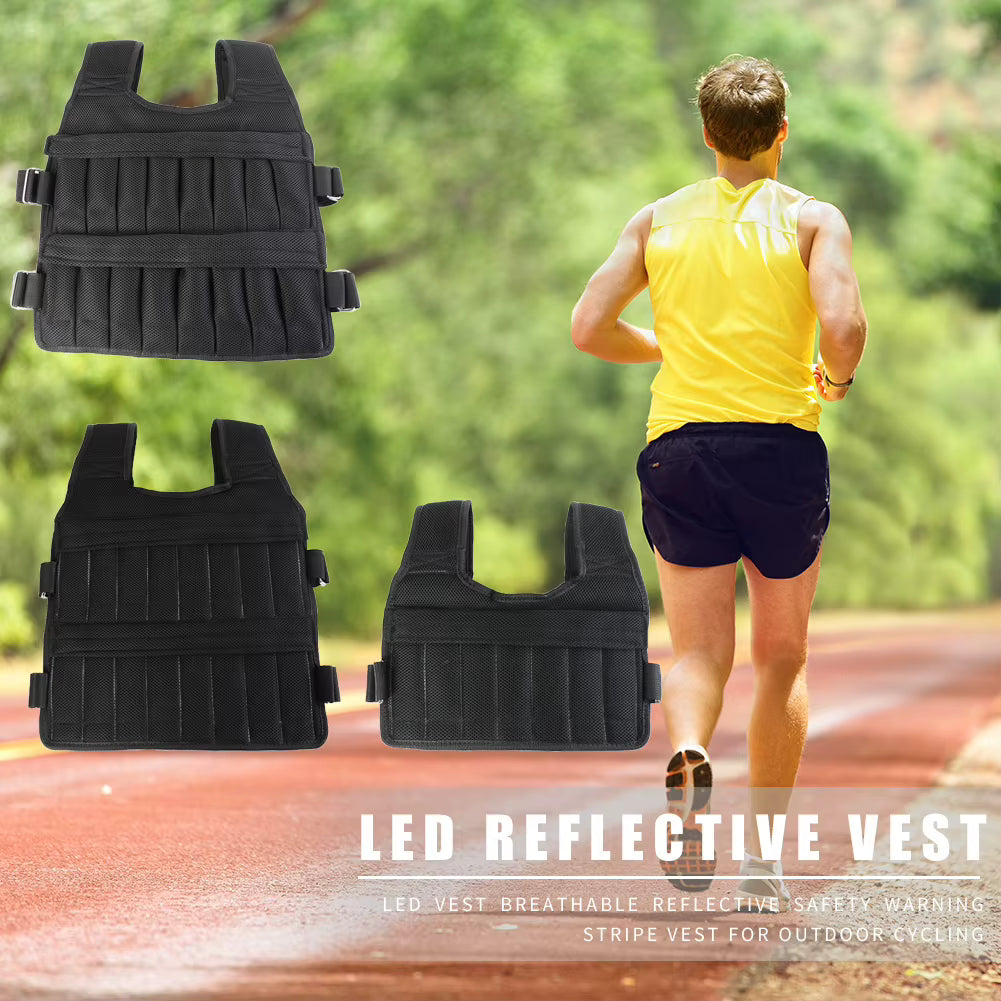 Veste Lestée Mova – Maîtrise ton poids. Dépasse tes limites. Mova