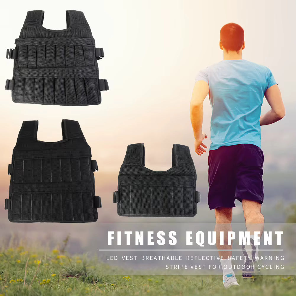 Veste Lestée Mova – Maîtrise ton poids. Dépasse tes limites. Mova