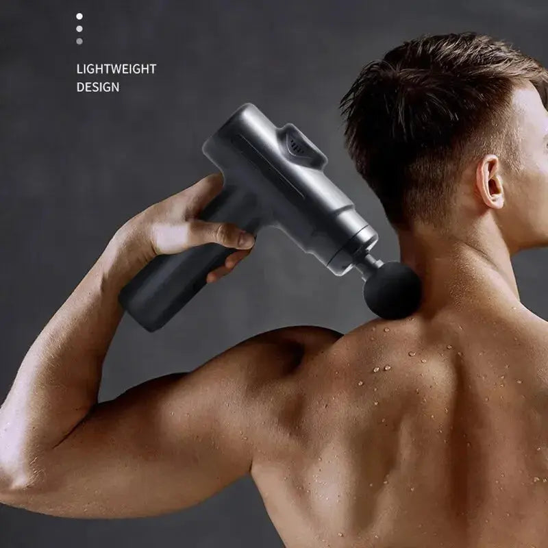 Pistolet de Massage Mova Flow – fluide, régulier, optimal pour la récupération Mova