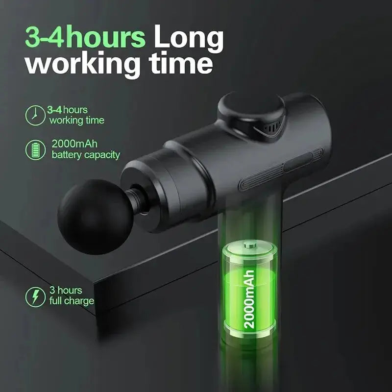 Pistolet de Massage Mova Flow – fluide, régulier, optimal pour la récupération Mova