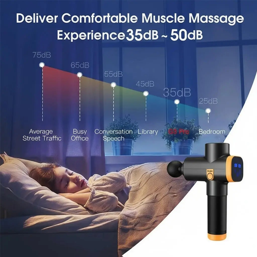 Pistolet de massage Mova ProX – pour les pros de la récupération musculaire Mova